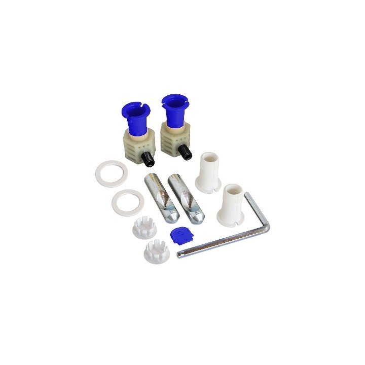 KIT DI FISSAGGIO RAPIDO PER INSTALLAZIONE LATERALE -