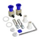 KIT DI FISSAGGIO RAPIDO PER INSTALLAZIONE LATERALE -