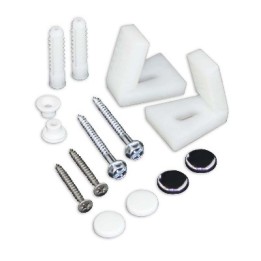 KIT DI FISSAGGIO ORIZZONTALE TIPO "L" -