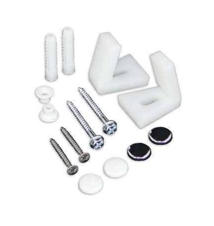 KIT DI FISSAGGIO ORIZZONTALE TIPO "L" -