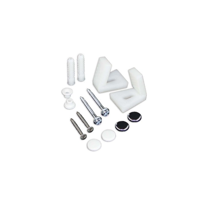 KIT DI FISSAGGIO ORIZZONTALE TIPO "L" -