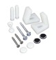 KIT DI FISSAGGIO ORIZZONTALE TIPO "L" -