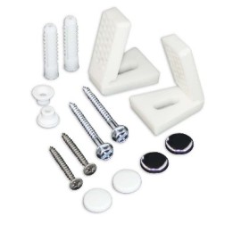 KIT DI FISSAGGIO ORIZZONTALE ALTO TIPO "L" -