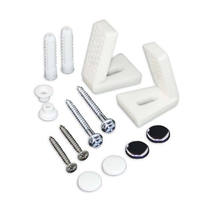 KIT DI FISSAGGIO ORIZZONTALE ALTO TIPO "L" -