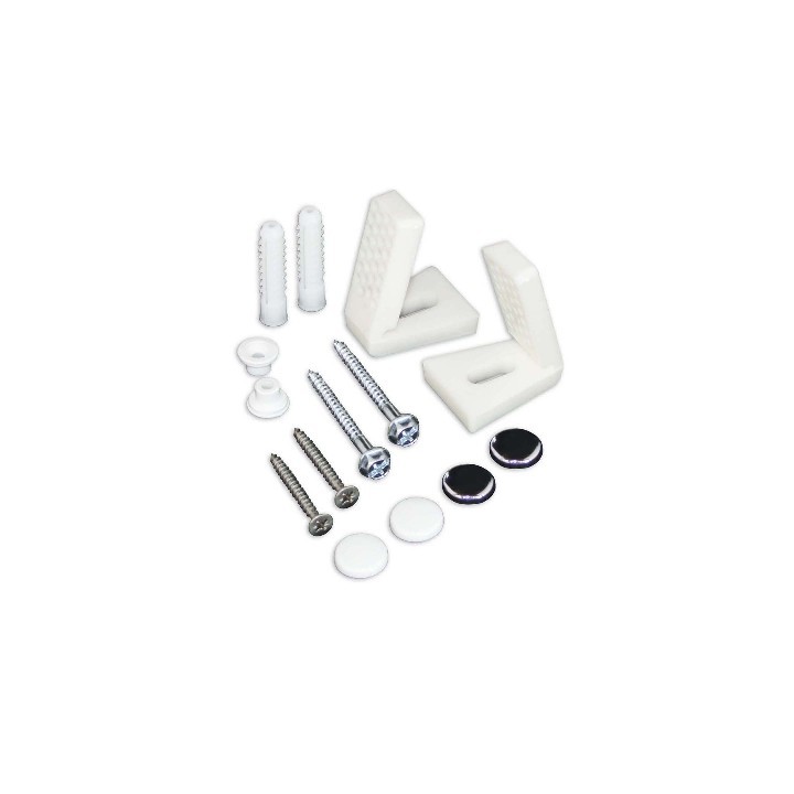 KIT DI FISSAGGIO ORIZZONTALE ALTO TIPO "L" -