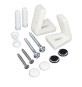 KIT DI FISSAGGIO ORIZZONTALE ALTO TIPO "L" -