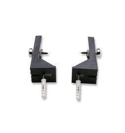 FISSAGGIO LATERALE PER WC/BIDET Cromo