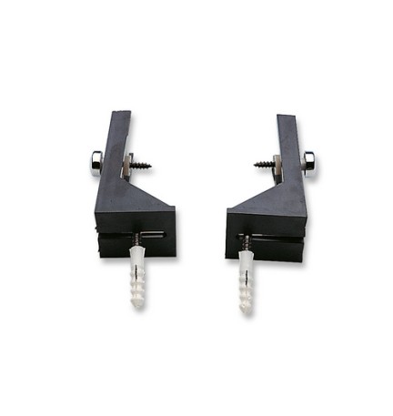 FISSAGGIO LATERALE PER WC/BIDET Cromo