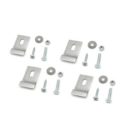 ATTACCHI DI FISSAGGIO PER LAVABI SOTTOPIANO -