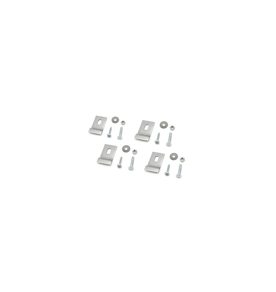 ATTACCHI DI FISSAGGIO PER LAVABI SOTTOPIANO -