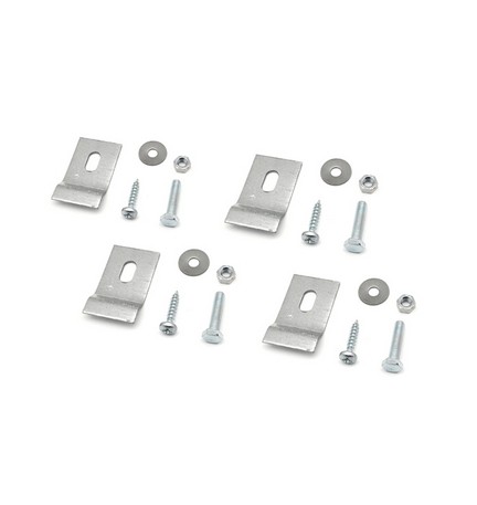 ATTACCHI DI FISSAGGIO PER LAVABI SOTTOPIANO -