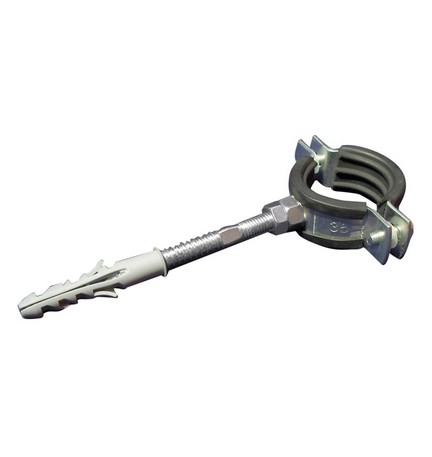 COLLARE PESANTE PER TUBAZIONI - COMPLETO 4"