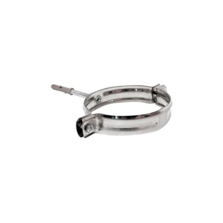 COLLARE INOX PER TUBI FUMO Diam. 25