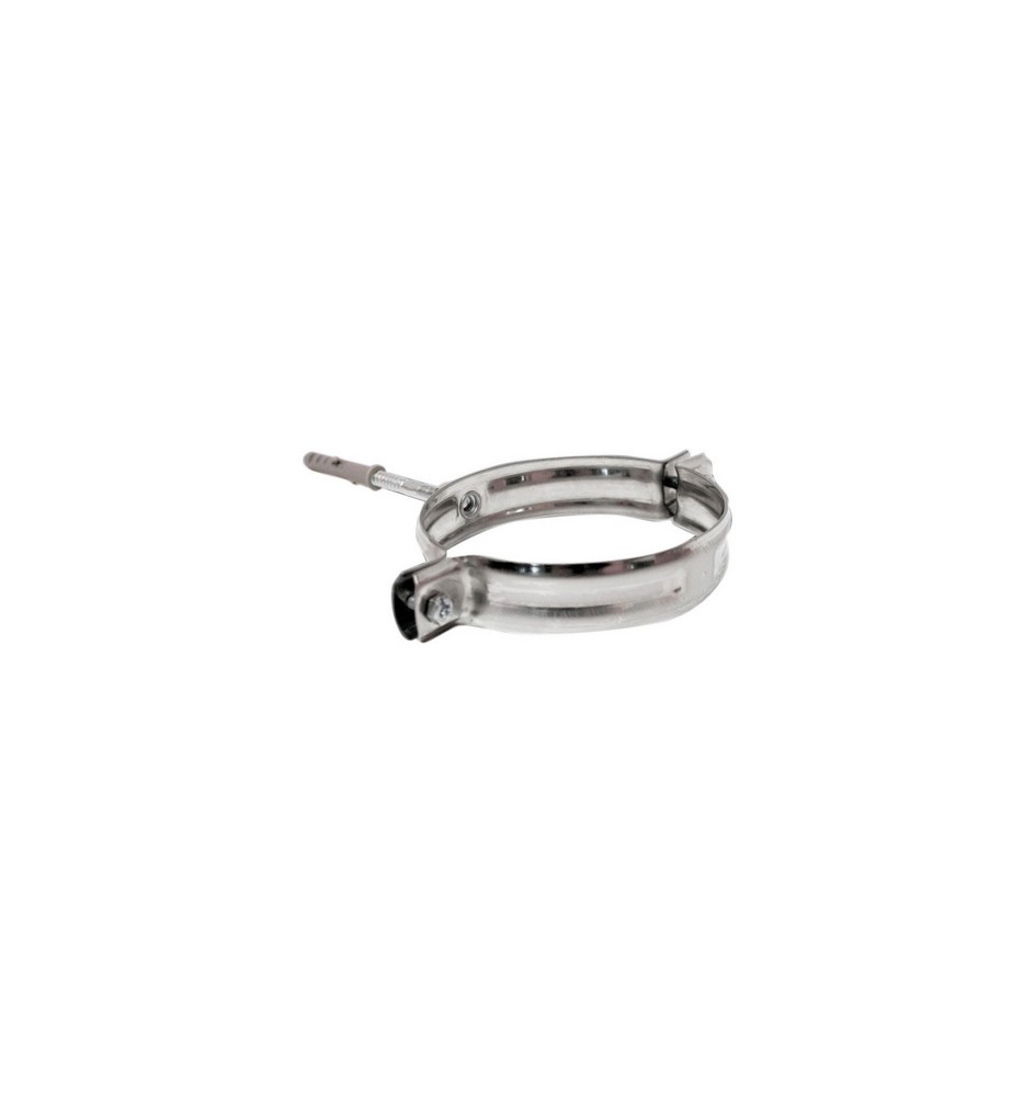 COLLARE INOX PER TUBI FUMO Diam. 30