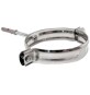 COLLARE INOX PER TUBI FUMO Diam. 30