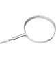 COLLARE A REGOLAZIONE VARIABILE PER TUBI-FUMO VERNI. BIANCO Diam. 140-200