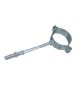 COLLARE PESANTE PER TUBAZIONI PEHD-PVC Diam. 125