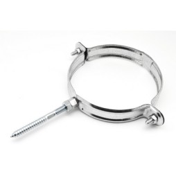 COLLARE PLUVIALE ROTONDO ZINCATO Diam. 125