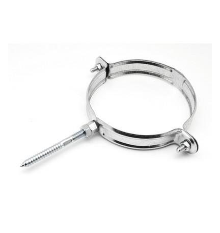 COLLARE PLUVIALE ROTONDO ZINCATO Diam. 125