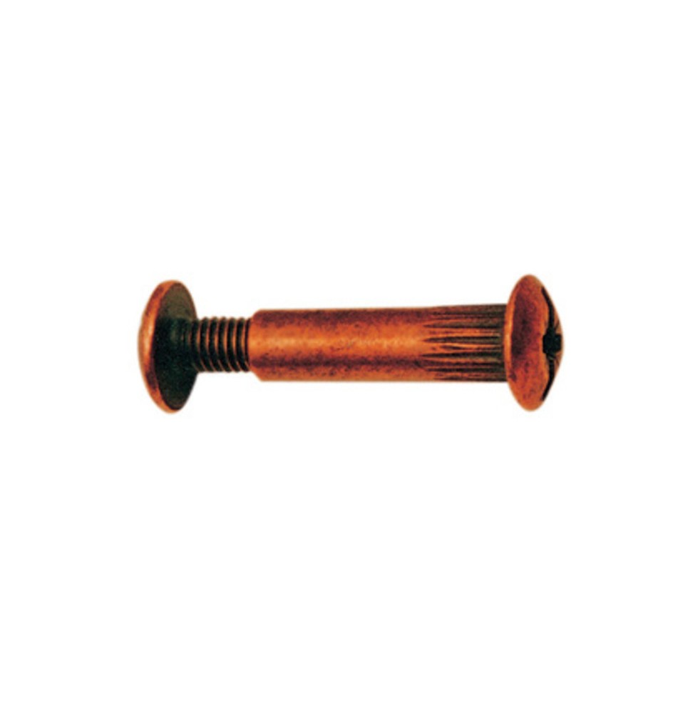 SC GIUNZIONE 8X30 MM ACC BRONZ VITE 15 8 PZ