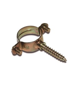 10 PZ COLLARI LEGGERI TROPICALIZZATI ZINC. C/TASSELLI Diam. 12