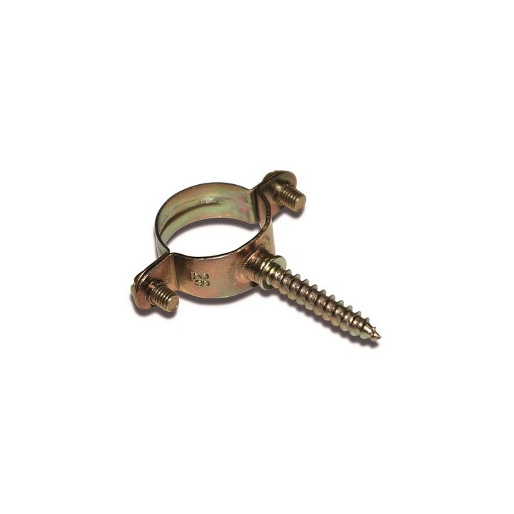 10 PZ COLLARI LEGGERI TROPICALIZZATI ZINC. C/TASSELLI Diam. 20