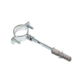 2 PZ COLLARI PESANTI ZINCATI CON TASSELLI 3/4"