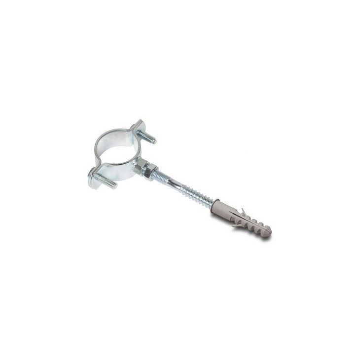 2 PZ COLLARI PESANTI ZINCATI CON TASSELLI 3/4"