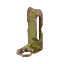 PORTATENAGLIA IN ACCIAIO FORO D 17 MM*