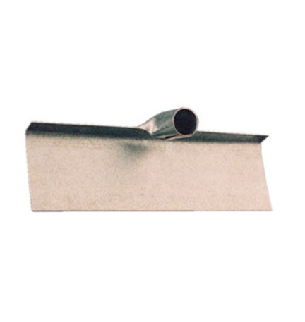 RASCHIAFANGO LAMIERA ZINCATA 40 CM S/MANICO