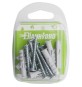 10 PZ TASSELLI CON VITE BLISTER pz.10 x Diam. 8
