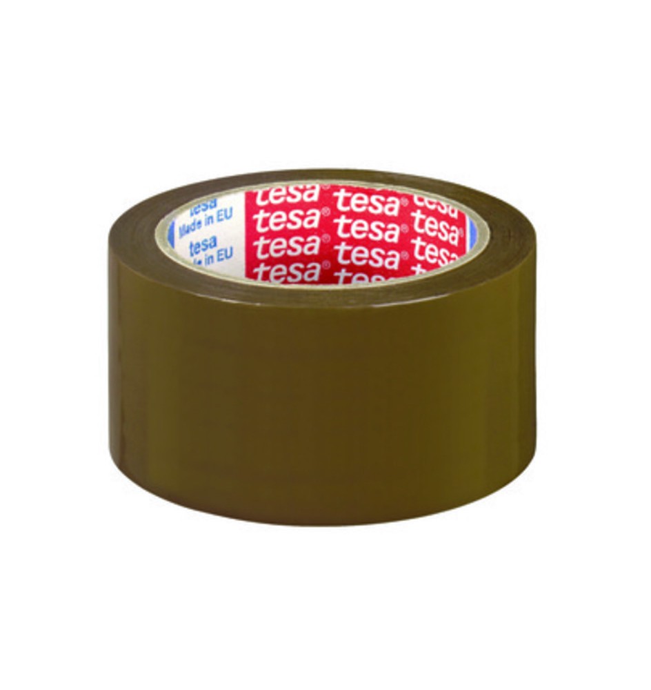NASTRO IMBALLO TESA 50MMX66M ALTA RESIS AVANA