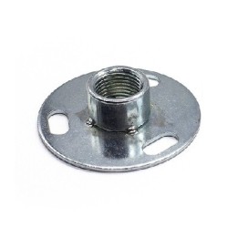 FLANGIA A MURO Manicotto 1/2" - 70 mm