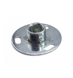 FLANGIA A MURO Manicotto 1/2" - 70 mm