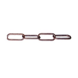 PL CATENA P/LAMPADARIO F TON 3,8 MM BRON 500 MM