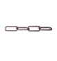 PL CATENA P/LAMPADARIO F TON 3,8 MM BRON 500 MM