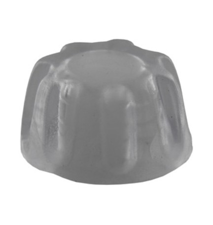 BL PARACOLPO P/PORTA ADESIVO BOERO TRASP. 4 PZ*