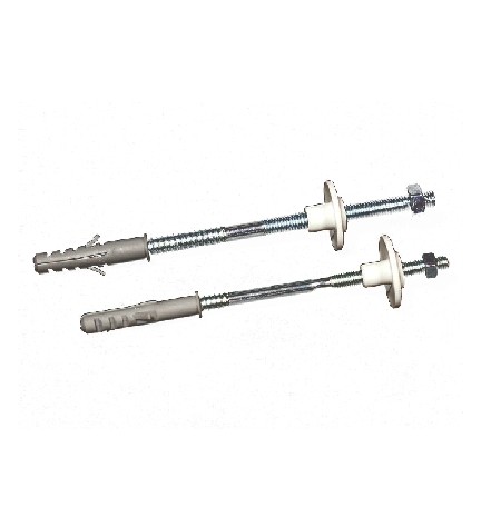 FISSAGGIO SEMPLICE PER ISOLAMENTO TERMICO A CAPPOTTO M 8 x 160