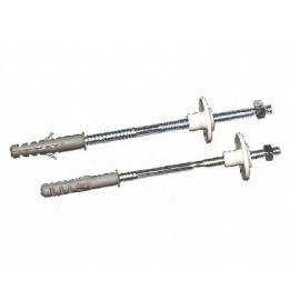 FISSAGGIO SEMPLICE PER ISOLAMENTO TERMICO A CAPPOTTO M 10 x 180