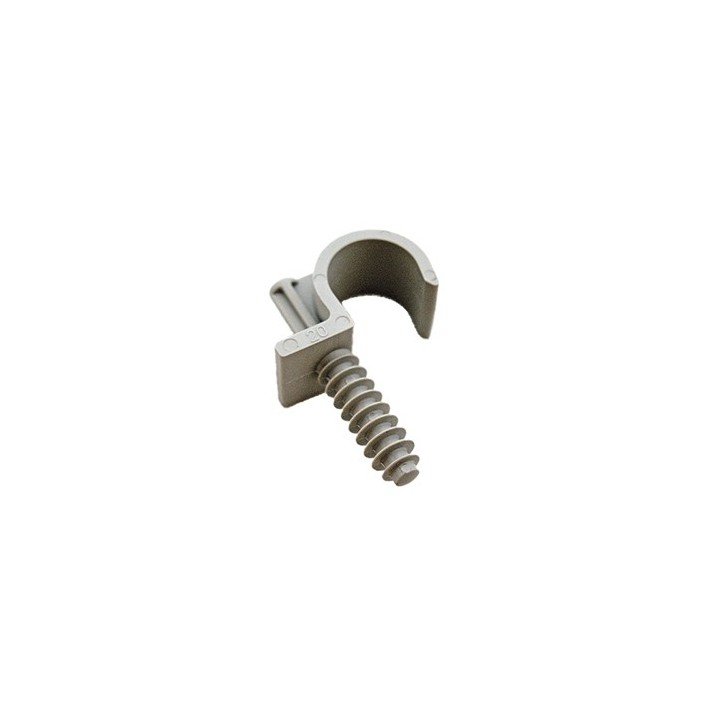 100 PZ COLLARI RAPIDO R SINGOLO IN NYLON mm 22