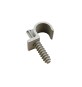 100 PZ COLLARI RAPIDO R SINGOLO IN NYLON mm 22