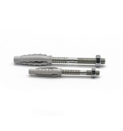 2 PZ VITI TASSELLO E DADO M8x80