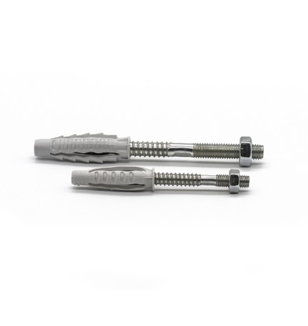 2 PZ VITI TASSELLO E DADO M8x80