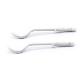 2 PZ MENSOLE FILETTATE PER RADIATORI TUBOLARI VERNICIATA 9 x 190 mm
