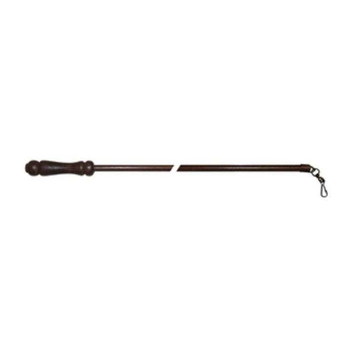 FRUSTA IN LEGNO P/TENDA 125 CM CILIEGIO
