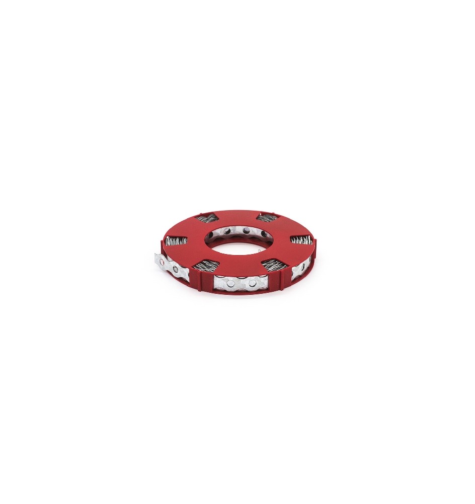 BANDELLA PREFORATA METALLICA 12 x 0.8 mm - 10 mt