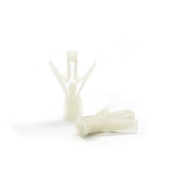 TASSELLO A FARFALLA IN NYLON PER CARTONGESSO 10x38