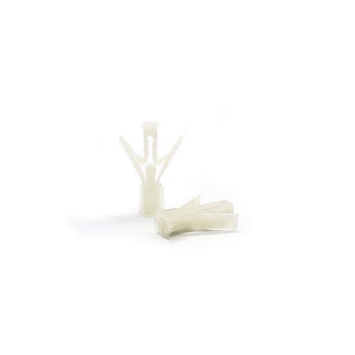 TASSELLO A FARFALLA IN NYLON PER CARTONGESSO 17x47