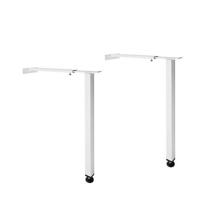 COPPIA PIEDINI REGOLABILI PER LAVATOIO CM 40 -