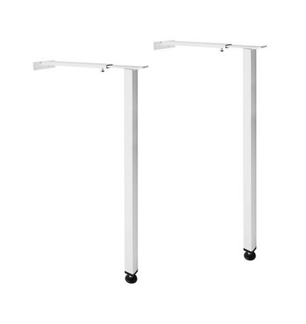 COPPIA PIEDINI REGOLABILI PER LAVATOI A CANALE CM 60 -